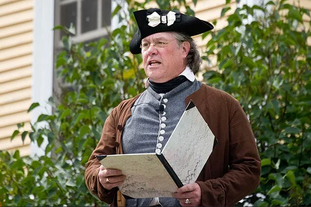 Dec of Independence Reenactment. alert1 medical alert systems